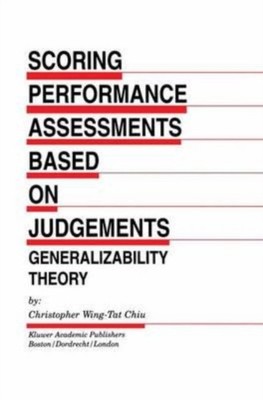 Wing-Tat Chiu - Scoring Performance Assessments Based on Judgements    - X555z