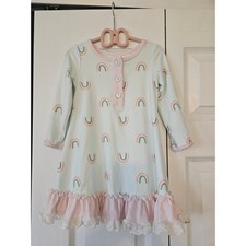 Sweet Honey OG Mint Rainbows Baby Gown Sz 18m