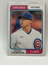 2023 Topps Heritage Keegan Thompson #340