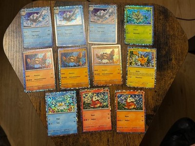Pokémon Promo Karten Mac Donalds 2023 Fullest Und OVP + Anleitungen Und Zubehör
