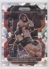 2022 Panini Prizm WWE Ice Prizm Santos Escobar #160 04yw