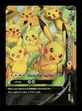 Carte promozionali Pikachu V-Union SWSH142 Holo SWSH: Spada e Scudo NM Pokémon TCG