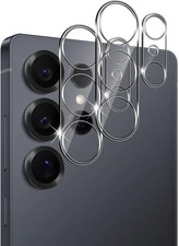 For Samsung S26+ Ultra S25 FE S24 S23 Rear Camera Lens Tempered Glass Protector