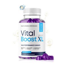 Vital Boost XL Male Gummys Advanced Formula VitalBoost XL 60 Gummies