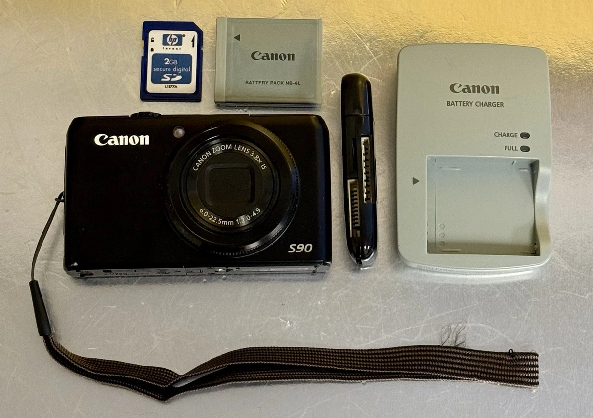 Canon PowerShot S90 Canon PowerShot Digital Cameras for sale | eBay