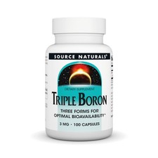 Source Naturals, Triple Boron, Three Forms fo...