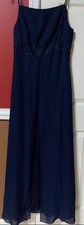 Navy blue formal Arianna dress for prom or black tie size 6-8 women s