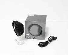 Garmin fēnix 7 Solar GPS Watch - Slate Gray/Black 010-02540-10