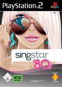 SingStar 80s von Sony Computer Entertainment | Game | Zustand gut
