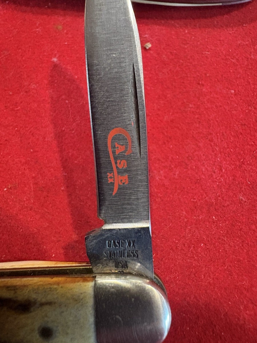 Case XX 1978 Stag Red Letter 5279 & 5270 | eBay