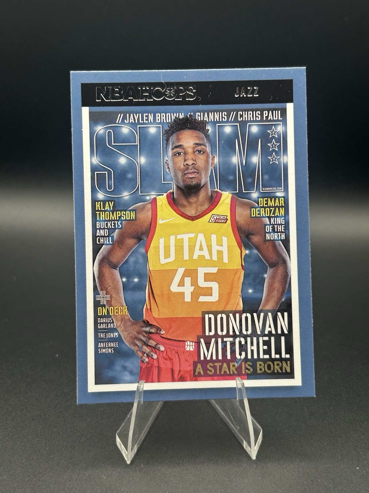 2021-22 Panini NBA Hoops - Slam Donovan Mitchell #SLAM #215