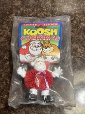 Vintage Koosh Santa Claus Christmas Collectible Figure Ball OddzOn NEW SEALED