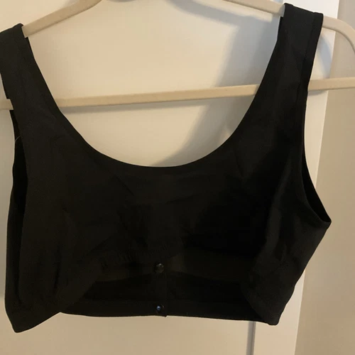 Front Button Bras for Older Women ComfortConvenient Front Snaps Daisy Bra 2XL - Picture 5 of 6