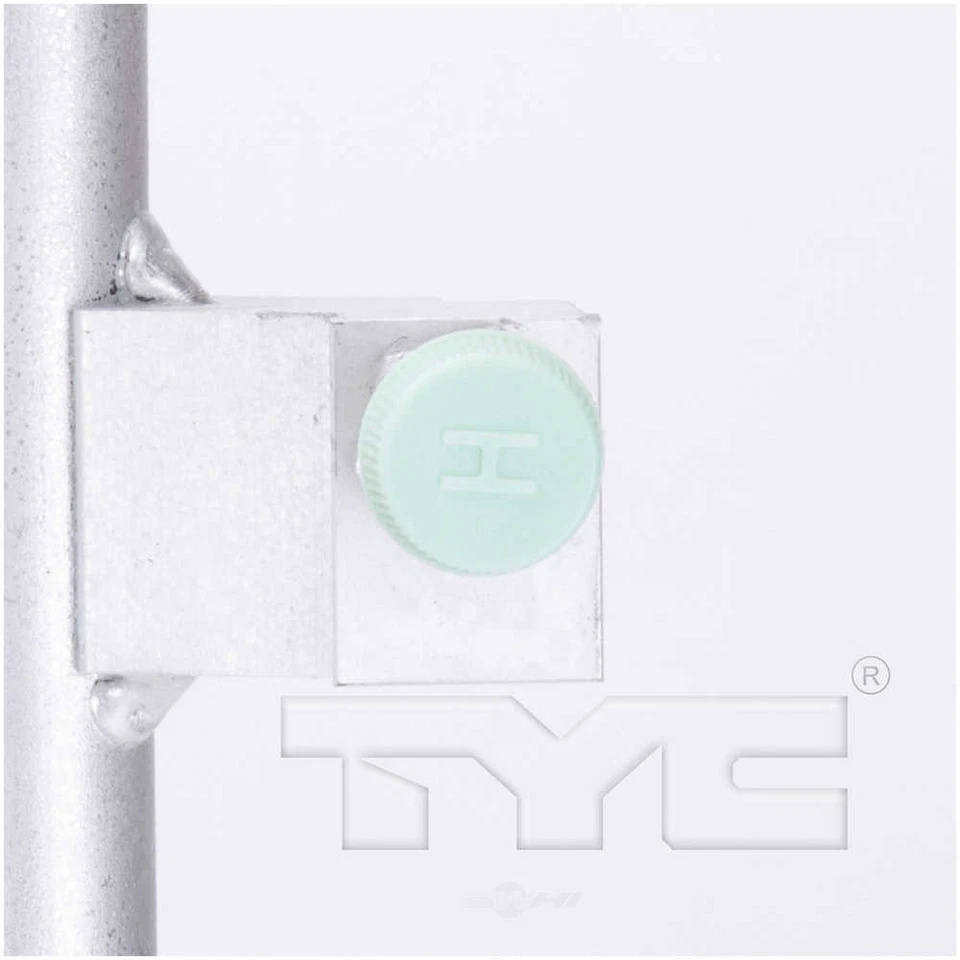 Condensador de aire acondicionado para Mercedes-Benz ML350 GL450 GL550 2006-2011, ML550 TYC Foto 3 de 4