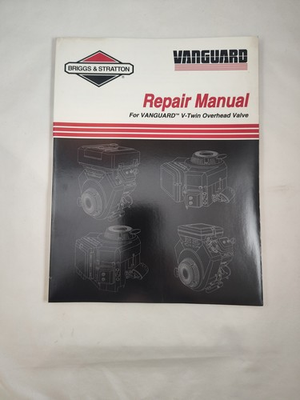 #ad #ad Briggs amp; Stratton Repair Manual For Vanguard V Twin Overhead Valve: 1997 PB $24.99