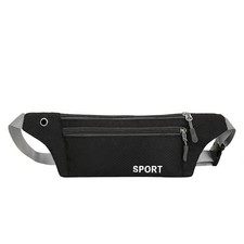 Waterproof Running Belt Fanny Pack Waist Pouch Outdoor Camping Hiking Zip Bag