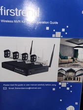 Firstrend 8CH Wireless NVR Security System 2TB HDD DVR Recorder FTUS-WNK84102T