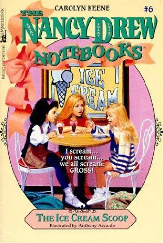 The Ice Cream Scoop (Nancy Drew Notebooks #6) by Keene, Carolyn, Good Book - Picture 1 of 1