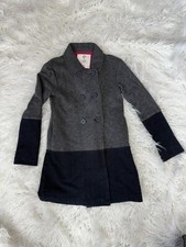 Tucker  Tate Blue Cotton Button Girls Jacket size 8/10