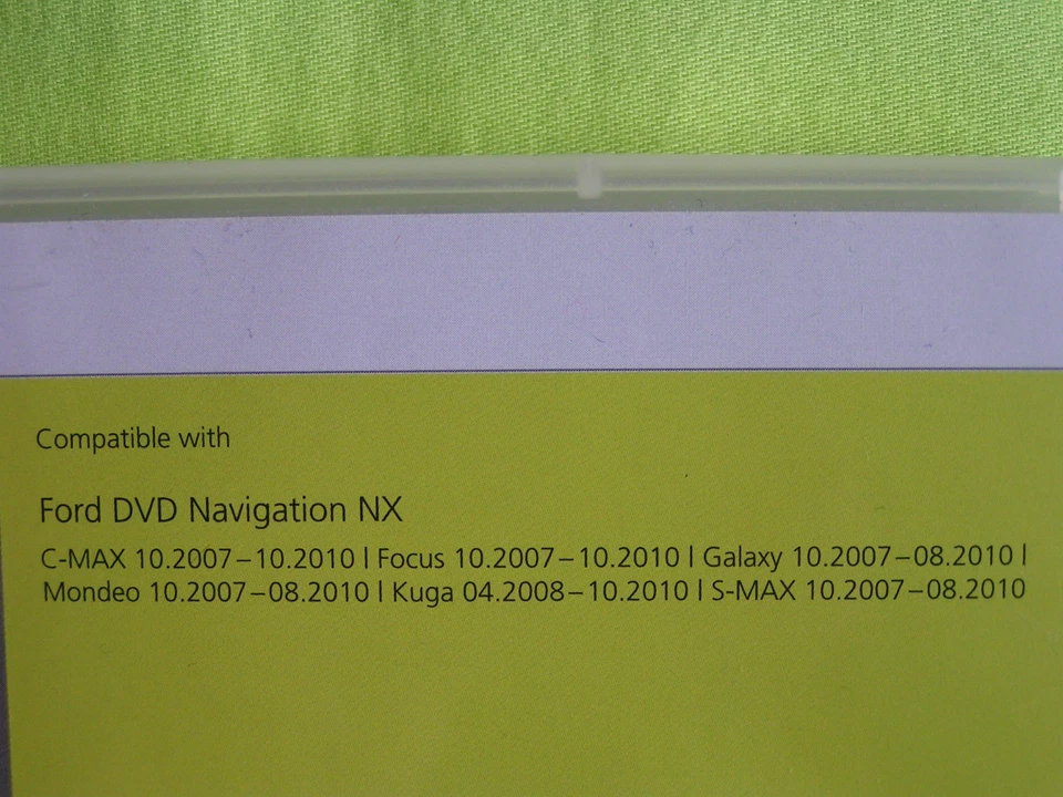 DVD NAVIGATION FORD NX EUROPA TÜRKEI 2015 FOCUS KUGA GALAXY MONDEO C-MAX S-MAX - Bild 3 von 4