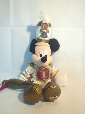 Disneyland 50th Anniversary Happiest Homecoming On Earth Mickey Mouse 11'' S1