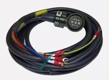 1PCS NEW FIT FOR S620 high-power power line with brake S6-L-B11-25.0 25M