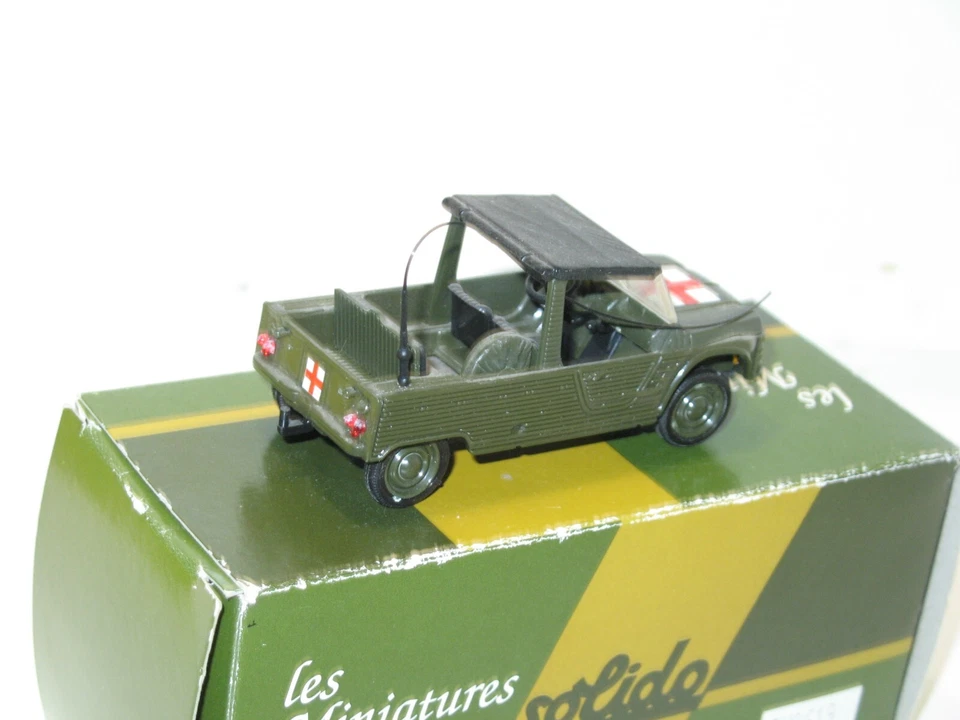 SOLIDO, Military Méhari Car, Doctor Ambulance BT - Image 3 of 4