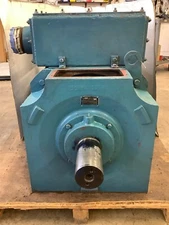 AEG G 28.08 FORC VENT DC Motor 351 KW 2170 RPM 520 Volts