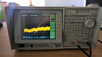 Advantest R3272 9 kHz to 26.5 GHz Spectrum Analyzer