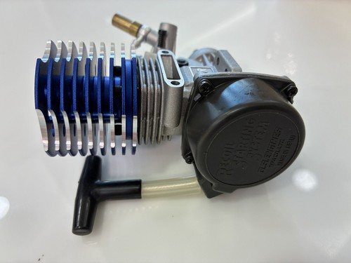 NIB Vintage OS engine 12 CV-RX slide Carb for 1/10 Nitro car buggy Tamiya kyosho - Picture 10 of 10