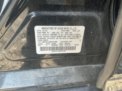 Passenger Axle Shaft Rear Axle Sedan Thru 9/10 Fits 09-11 INFINITI G37 832146 - Picture 7 of 13