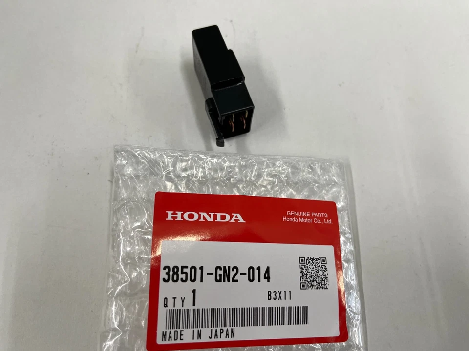 Interruptor relé Honda CBR1100XX Blackhawk CBR600F3 SE SJR NM4 nuevo Foto 3 de 4