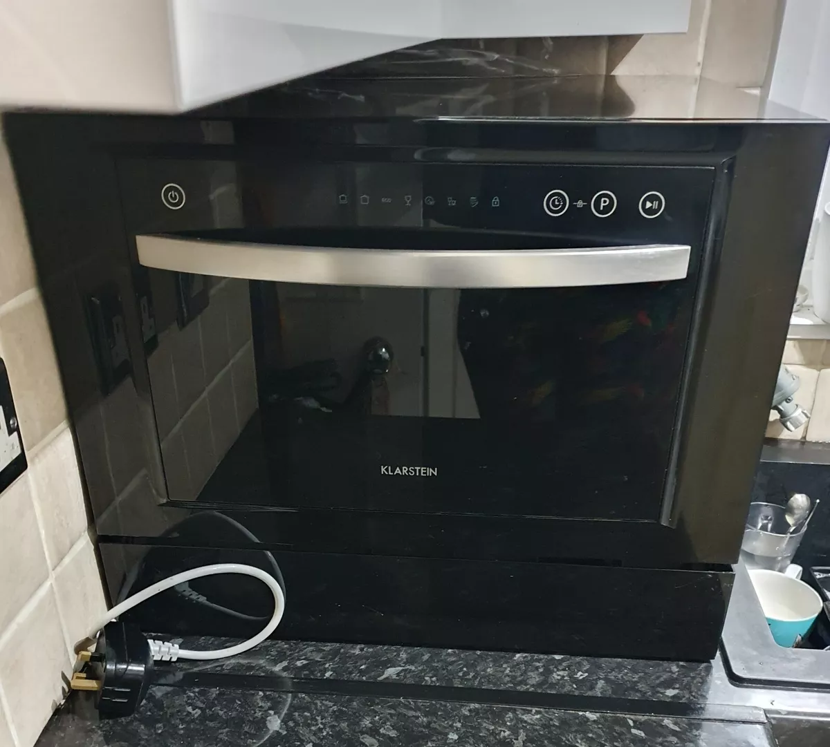 Table top on sale dishwasher price