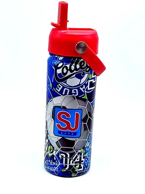 BUILT Perfect Seal Borraccia/Thermos Isolato a Tenuta Stagna, Acciaio