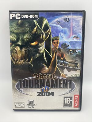 Unreal Tournament 2004 (PC DVD-ROM) Complete With Manual Atari
