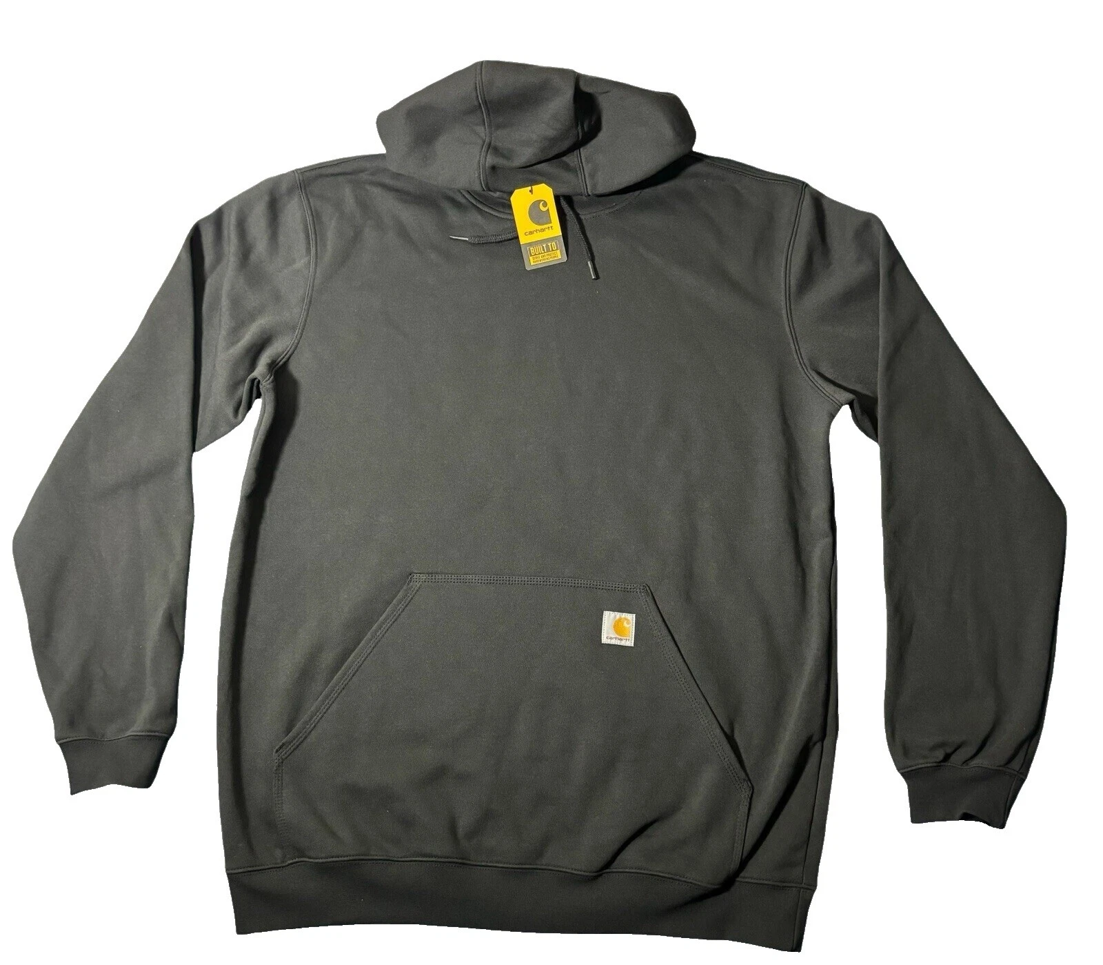 Carhartt Solid Cotton Hoodies & Sweatshirts for Men