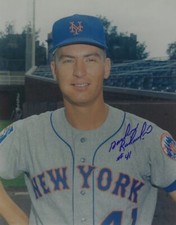 Autographed 8X10 GORON RICHARDSON New York Mets  photo - w/COA