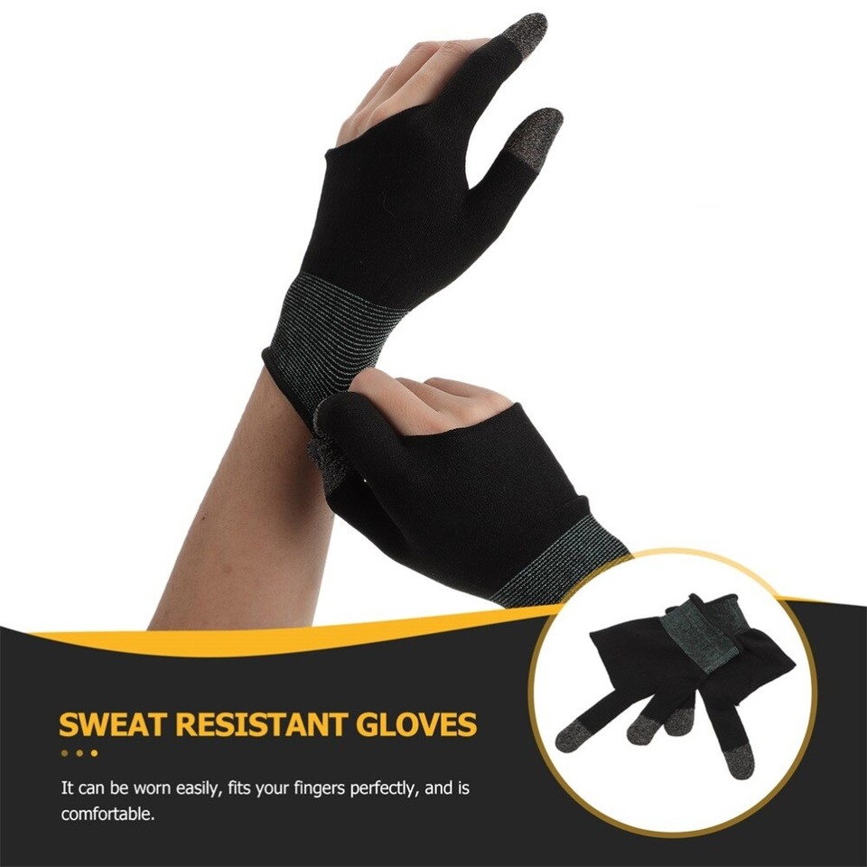 Gaming Thumb Gloves Wrist Gloves Gaming Finger Gloves Gaming Game Glove