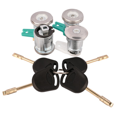 Ignition Barrel Door Locks Boot Lock Set Kit For Ford Falcon EA EB ED ...