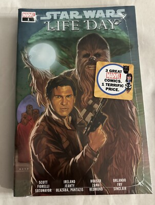 Star Wars Life Day 1 1st Burryaga Agaburry 1st Nib Assek 1st Reeg Brosna