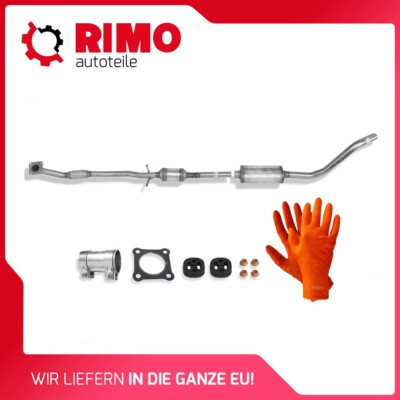 für Audi A2 1.4 55kW AUA + BBY (2000-2005) Katalysator OE 8Z0253057X 8Z0254500KX