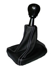 Schaltmanschette passend für Opel Corsa A Bj. 1982-1993 Weiße Naht Ersatzteil