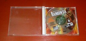 Tom Clancy's Rainbow Six (Sega Dreamcast, 2000)-No Manual