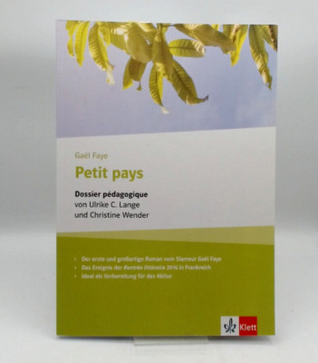Petit pays Dossier pédagogique Unterrichtshandreichung