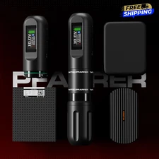 NEW Stigma Pro Wireless Tattoo Machine Pen Spare Battery Bluetooth FootPedal PMU