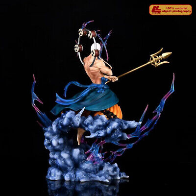 31cm Anime One Piece Enel Figure Thor Eneru Action Figures Statue