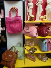 Fits Barbie size purse CHOOSE YOUR OWN see Our Store for More!