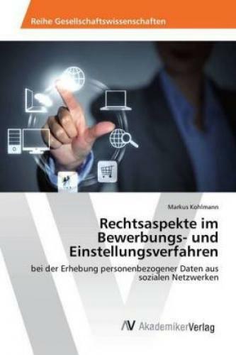 Thumbnail - Rechtsaspekte Bewerbungs- Und Einstellungsverfahren Bei Der Erhebung