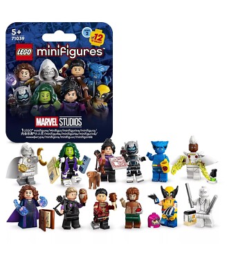 LEGO 71039 Minifigures Marvel Series 2, 1 of 12 Iconic Disney+ Show Characters t
