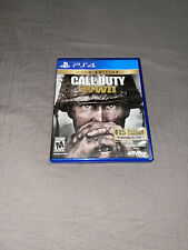 Call of Duty: WWII Gold Edition, Activision, PlayStation 4, 047875882478 